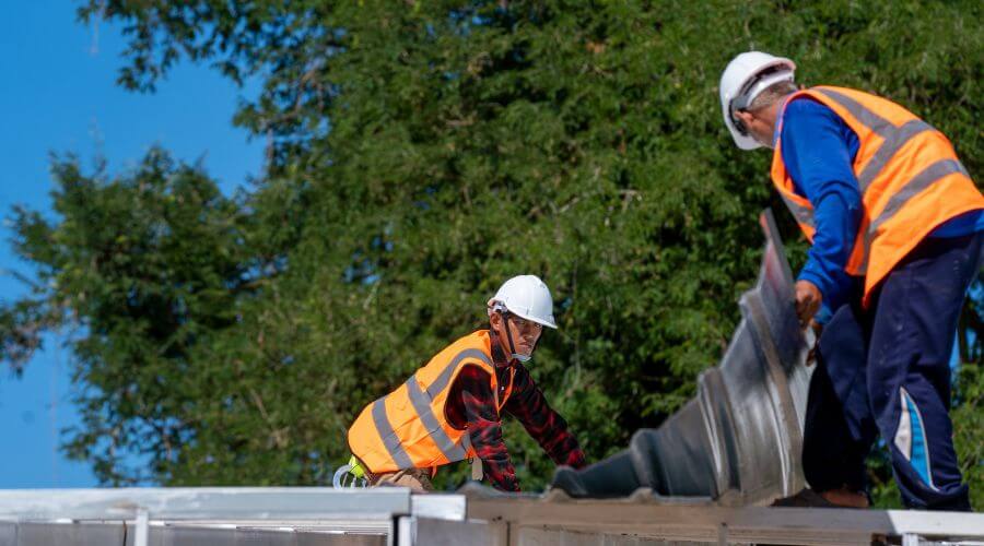 Professional residential roofers in Camp, AR